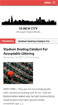 Mobile Screenshot of 16inchcity.com